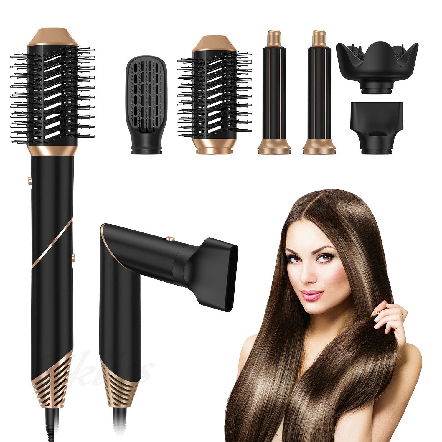 5 in 1 hair styler Ceramica